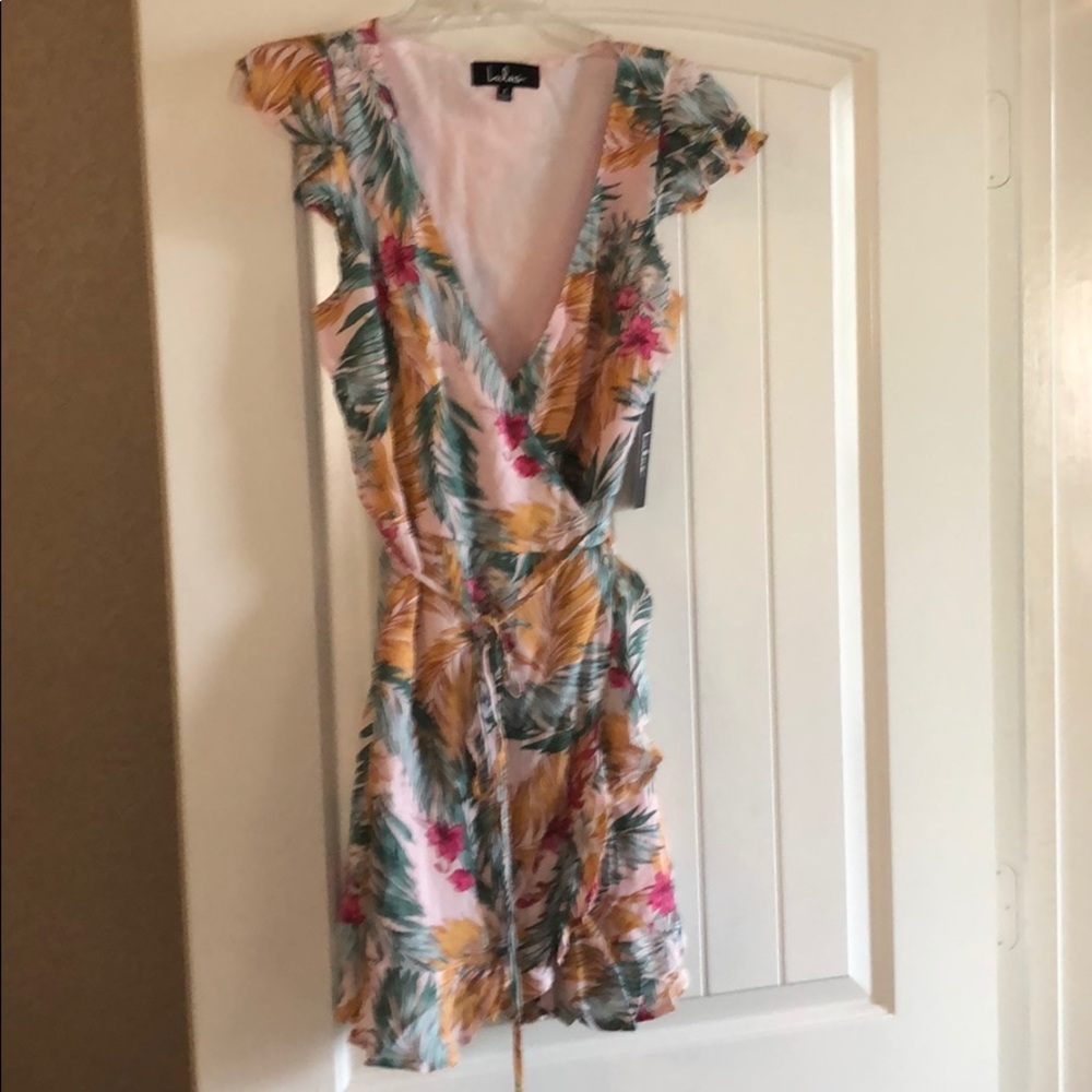 Lulus “tropical” Dress